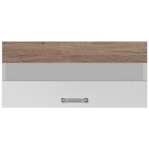 Kuchyňská skříňka Econo 38G Dub Sonoma/Bílý/San Remo Baumax