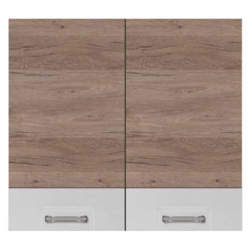 Kuchyňská skříňka Econo 43G Dub Sonoma/Bílý/San Remo Baumax