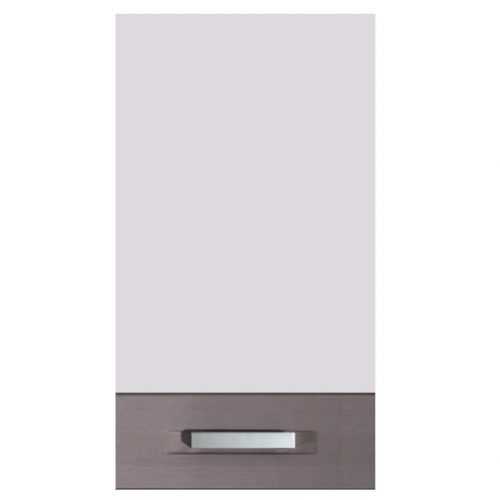 Kuchyňská skříňka Global 31G Dub Sonoma/Bílý/Šedá Baumax