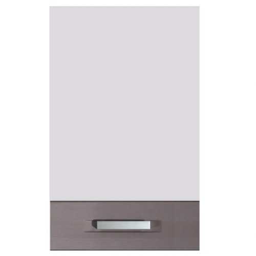 Kuchyňská skříňka Global 32G Dub Sonoma/Bílý/Šedá Baumax