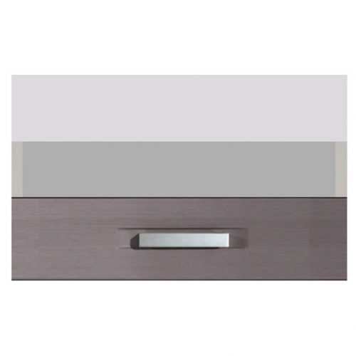 Kuchyňská skříňka Global 37G Dub Sonoma/Bílý/Šedá Baumax