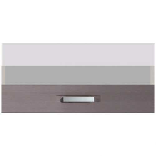 Kuchyňská skříňka Global 38G Dub Sonoma/Bílý/Šedá Baumax