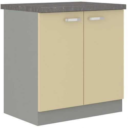 Kuchyňská skříňka Karmen 80D 2F BB