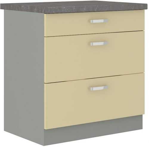 Kuchyňská skříňka Karmen 80D 3S BB