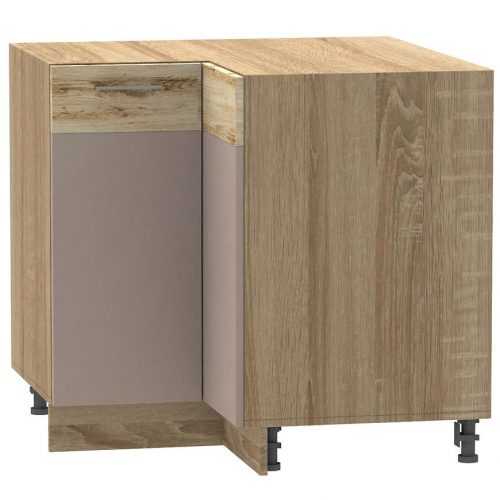 Kuchyňská skříňka Mocca Drp P/L Macate Lesk Bb Baumax