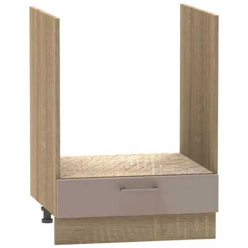 Kuchyňská skříňka Mocca Macate Lesk DK60 BB Baumax