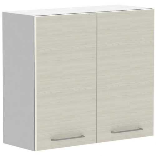 Kuchyňská skříňka Next W80 Bělená Douglaska/Antracitová Baumax