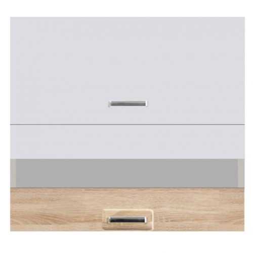 Kuchyňská skříňka Premio 41G Bílý/Dub Sonoma Baumax