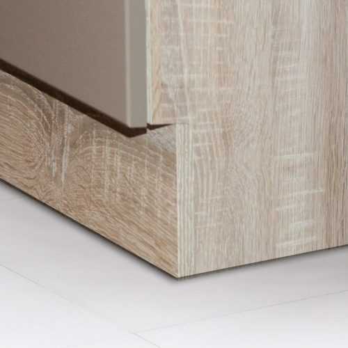 Kuchyňská skříňka Premio 45G Bílý/Dub Sonoma Baumax