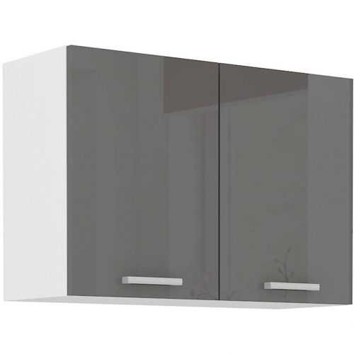 Kuchyňská skříňka Sonia Šedý Lesk 80G-60 Baumax