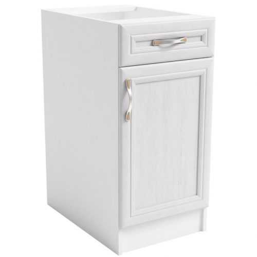 Kuchyňská skříňka Sycylia D40s1 Bílá/Borovice Andersen Baumax