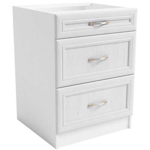 Kuchyňská skříňka Sycylia D60s3 Bílá/Borovice Andersen Baumax