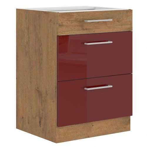 Kuchyňská skříňka Vigo HG 60D 3S BB