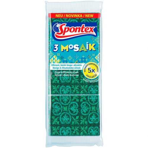 Kucyňský hadřík Mosaik - 3 ks Spontex Baumax