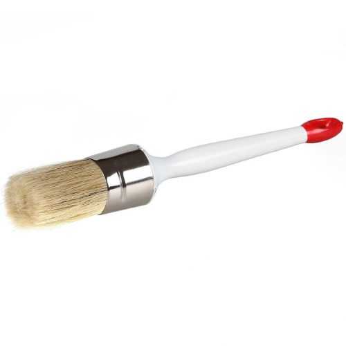 Kulatá štětka na olejové barvy 20 (34mm) Inter- S