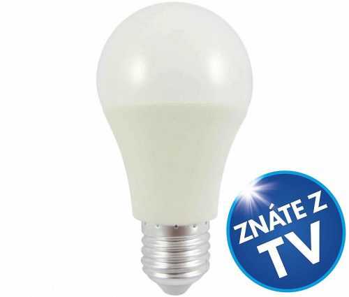 LED žárovka 10 W E27 4200K Trixline