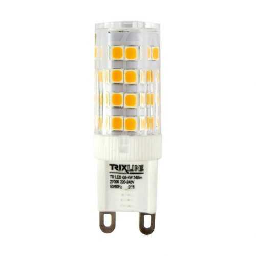 LED žárovka 4W G9 2700K 340lm Trixline