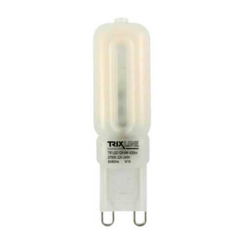 LED žárovka 6 W G9 4200K 420Lm Trixline