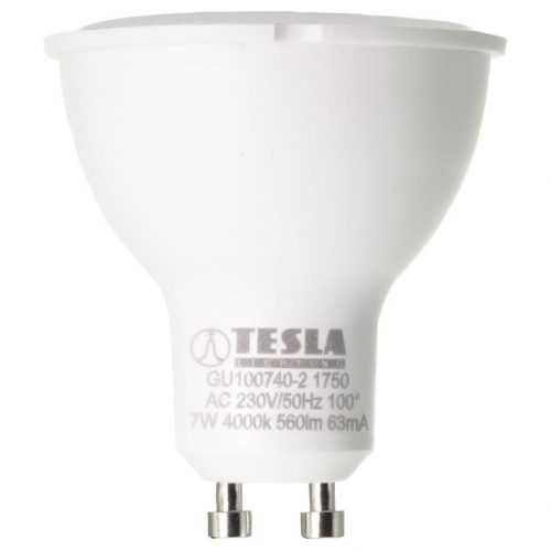 LED žárovka 7W GU10 4000K Tesla