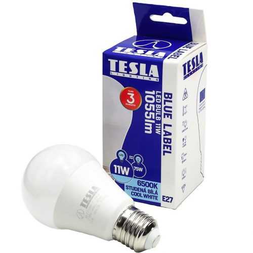 LED žárovka Bulb 11W E27 6500K Tesla
