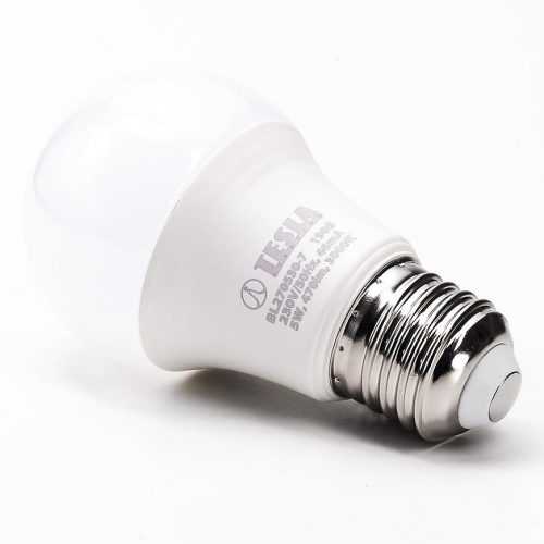 LED žárovka Bulb 5W E27 3000K Tesla