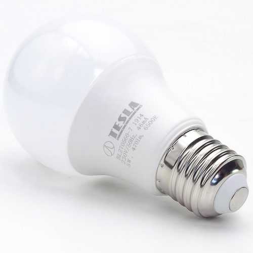 LED žárovka Bulb 5W E27 6500K Tesla