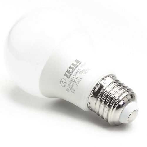 LED žárovka Bulb 9W E27 3000K - 3 pack Tesla
