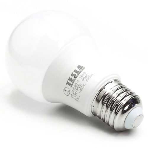 LED žárovka Bulb 9W E27 6500 K Tesla