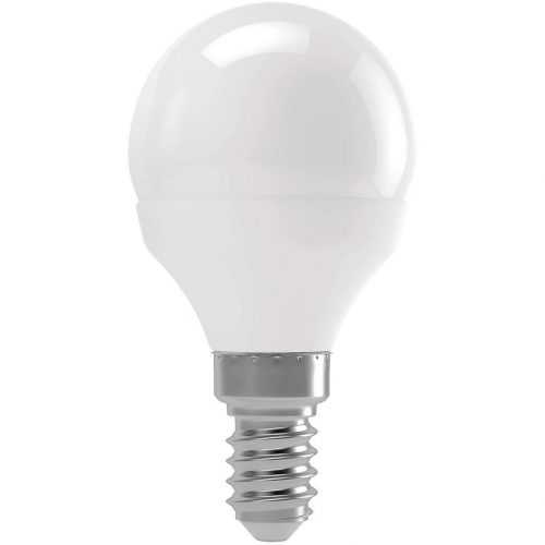 LED žárovka Mini Globe 4W E14 2700K Emos