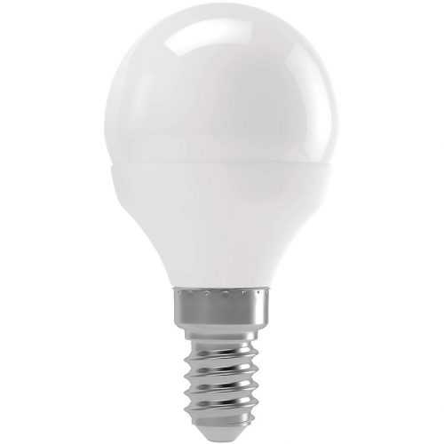 LED žárovka Mini Globe 4W E14 4100K Emos