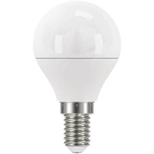 LED žárovka Mini Globe 6W E14 2700K Emos