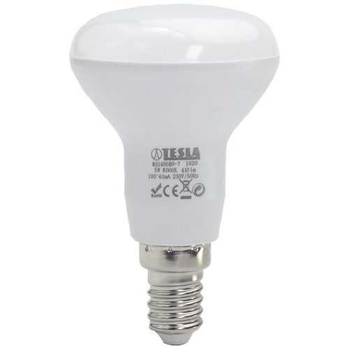 LED žárovka Reflektor R50 5W E14 6500K Tesla