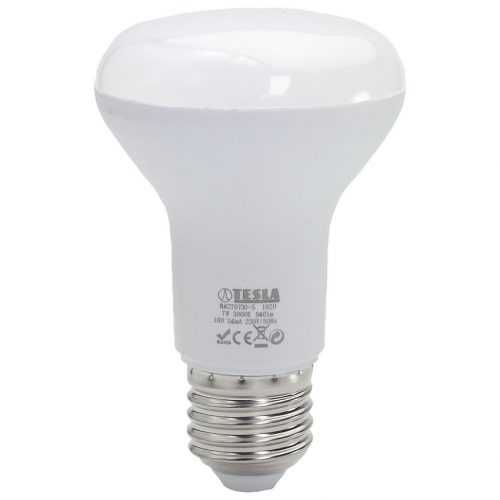 LED žárovka Reflektor R63 7W E27 2700K Tesla