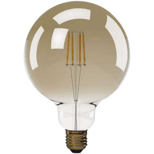 LED žárovka Vintage G125 4W E27 2200K Emos