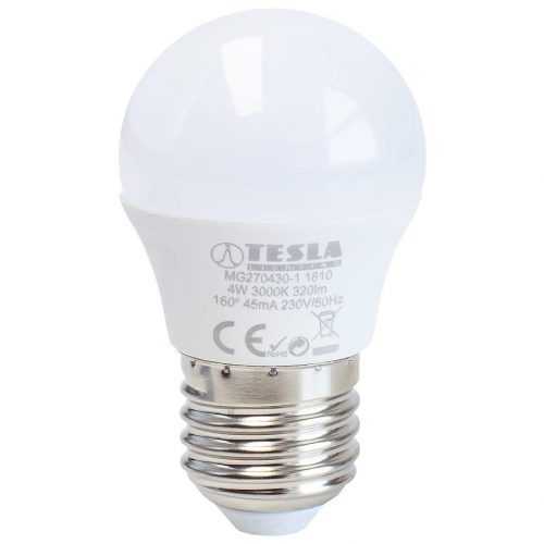 LED žárovka miniglobe Bulb 4W E27 3000K Tesla
