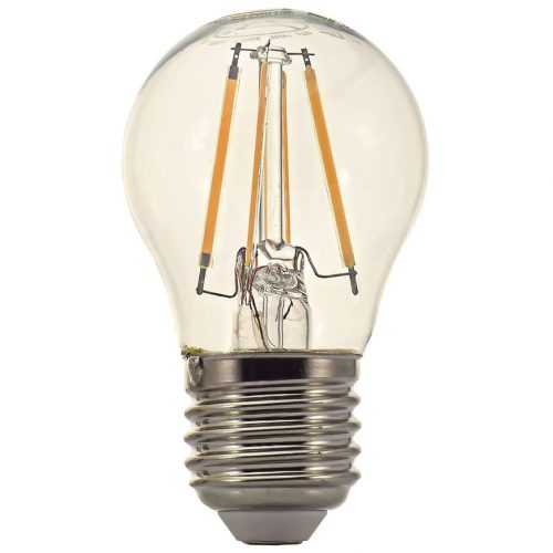 LED žárovka miniglobe Filament Retro 4W E27 2700K Tesla