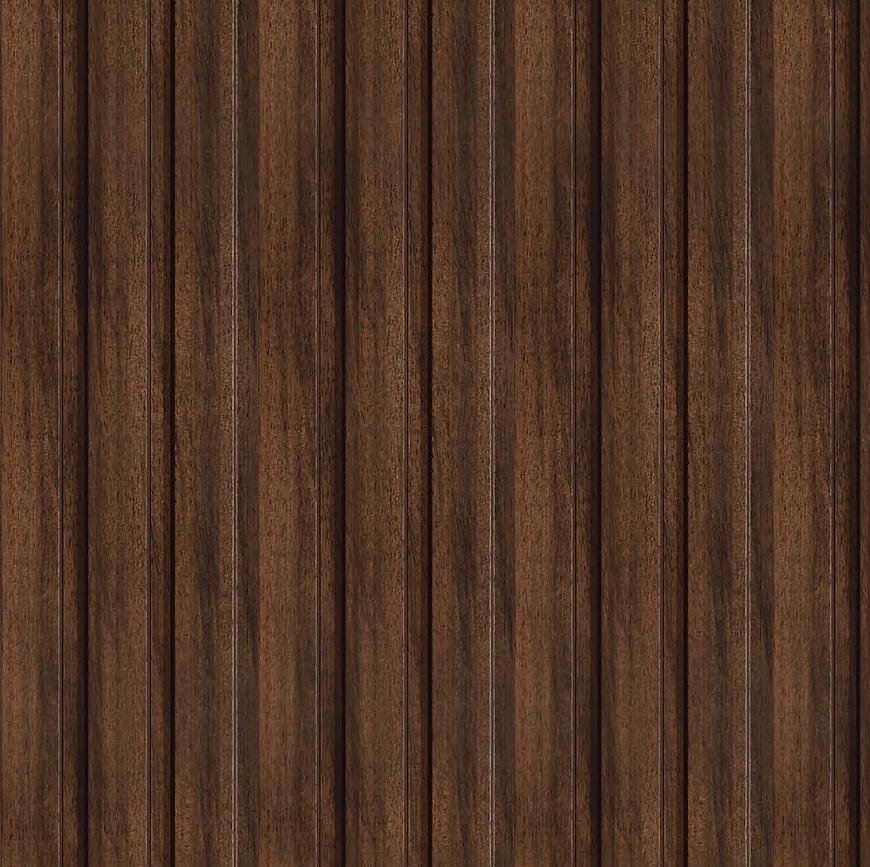 Lamelový panel VOX LINERIO M-LINE Chocolate 12x122x2650mm Profile Vox