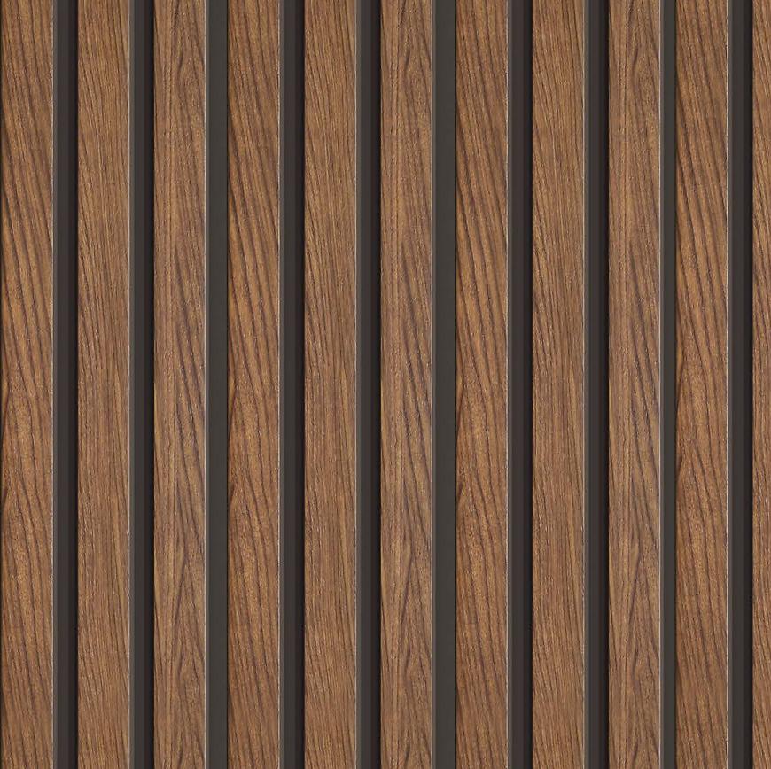 Lamelový panel VOX LINERIO M-LINE Mocca 12x122x2650mm Profile Vox