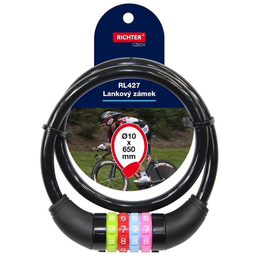 Lankový zámek RL.427-3.10X650.CRN Richter