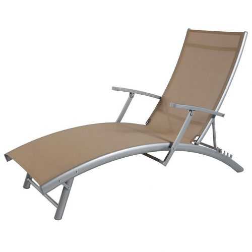 Lehátko Porto taupe Baumax