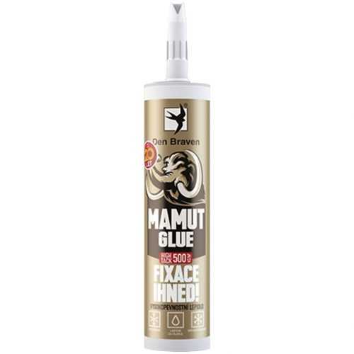 Lepidlo Den Braven Mamut Glue High Tack 290 ml bílé Den Braven