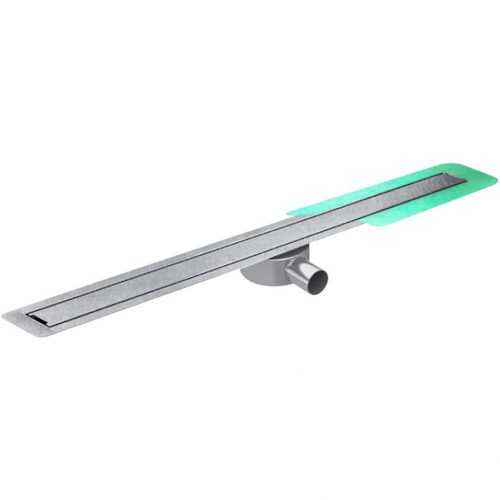 Liniové odvodnění sprchový žlab Secret slim 700 Baumax