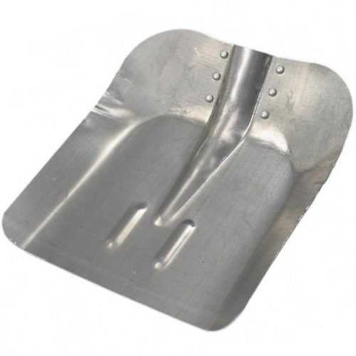 Lopata rovná malá hliníková bez násady Baumax