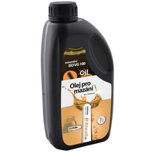 Minerální olej Riwal pro mazání řetězů a lišt 1L Riwall