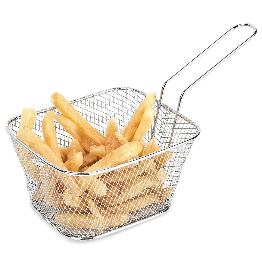 Mini košík na hranolky 24x11