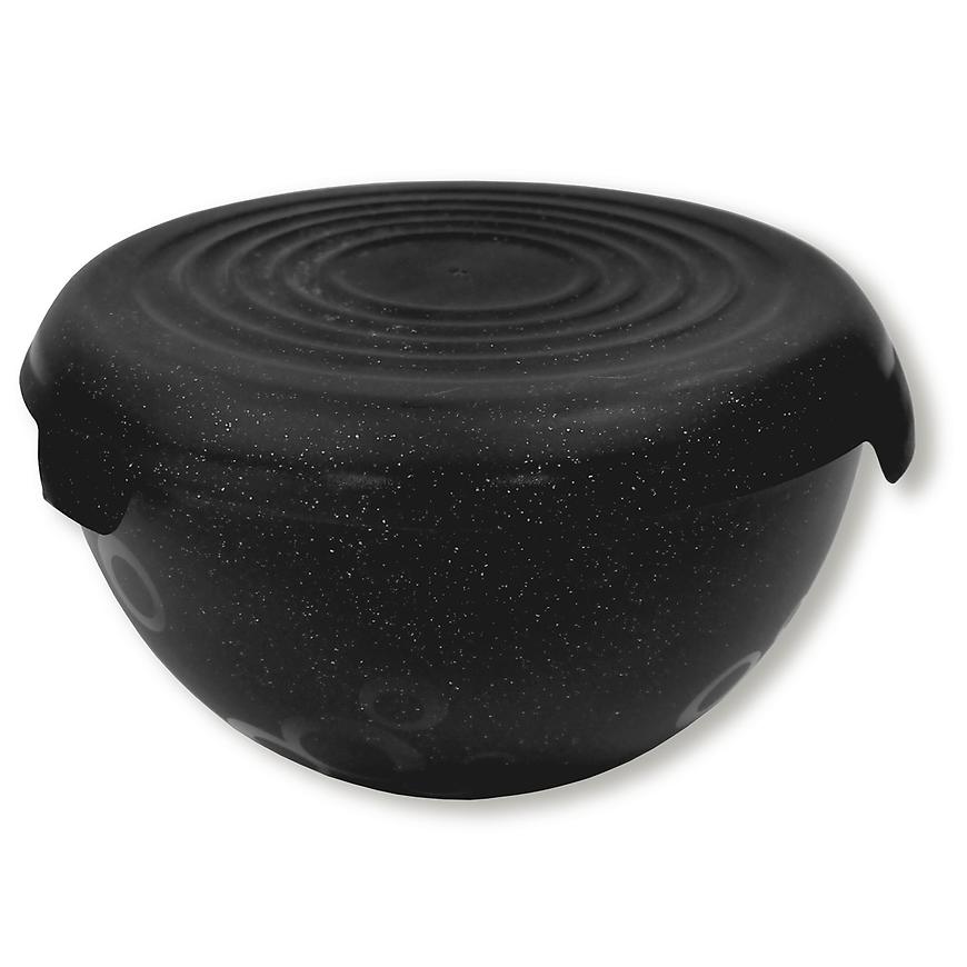 Miska 1.5 s víkem černá Baumax