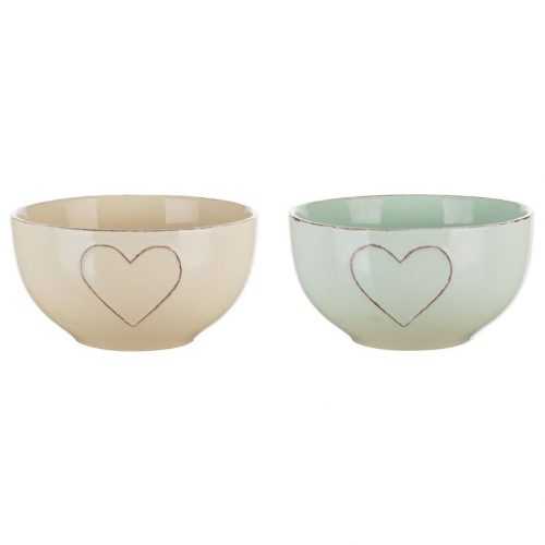 Miska keramická Heart 14 cm 60221529 Baumax