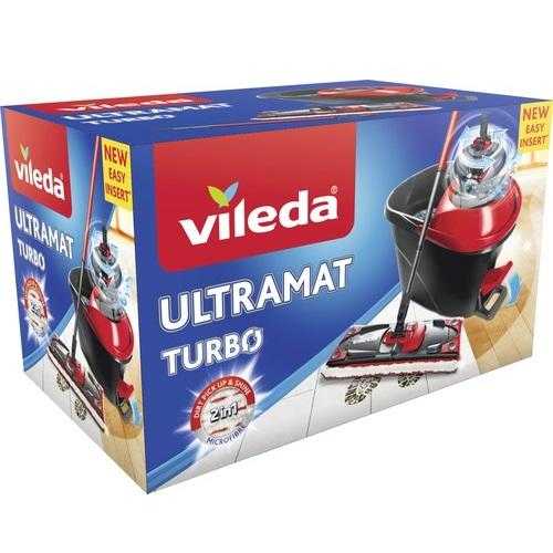 Mop Ultramat Turbo Vileda Baumax