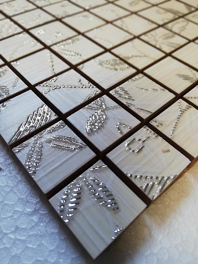 Mozaika Tanaka dekor cream 30/30 (2