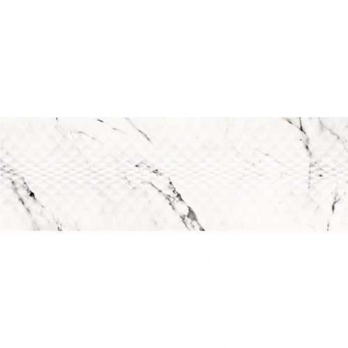 Nástěnný obklad Space white matt micro structure 29/89 Cersanit